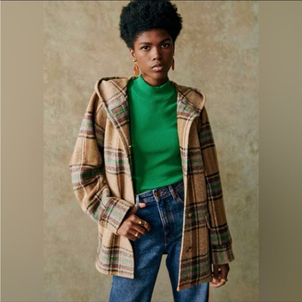 Sezane Suzon coat, XS